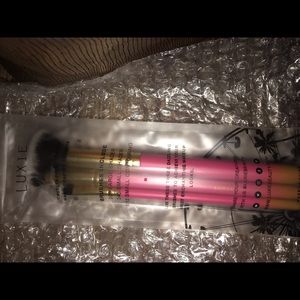Luxie brushes trio set